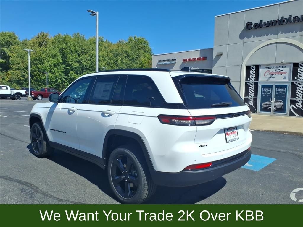 2025 Jeep Grand Cherokee Altitude X