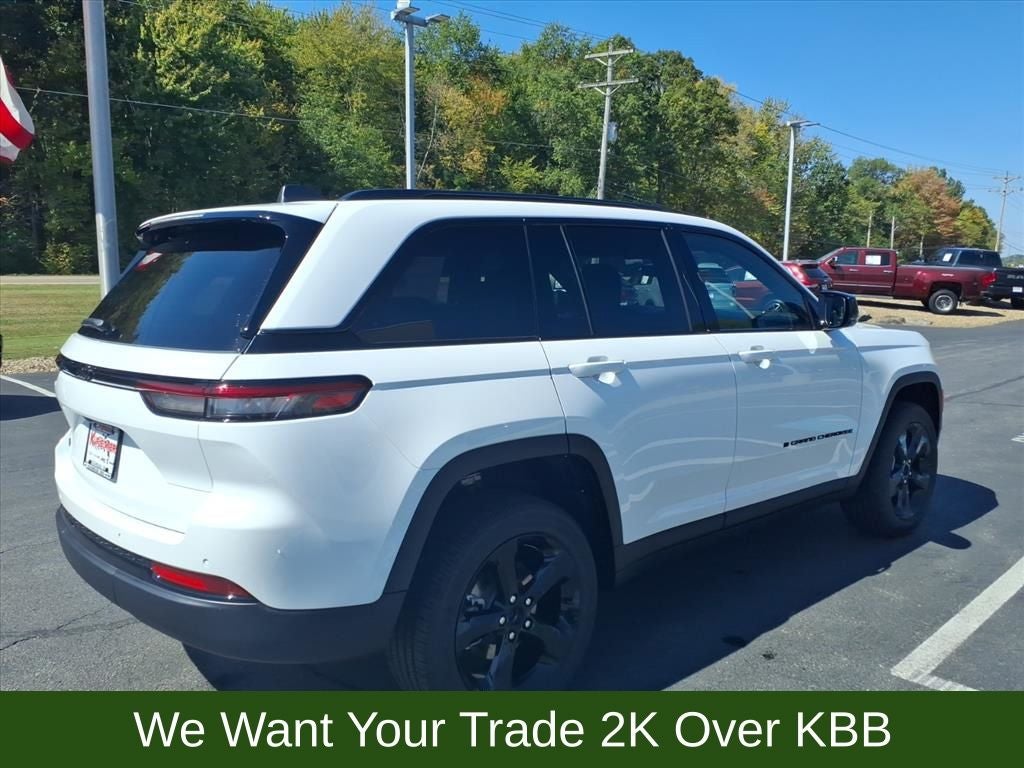 2025 Jeep Grand Cherokee Altitude X