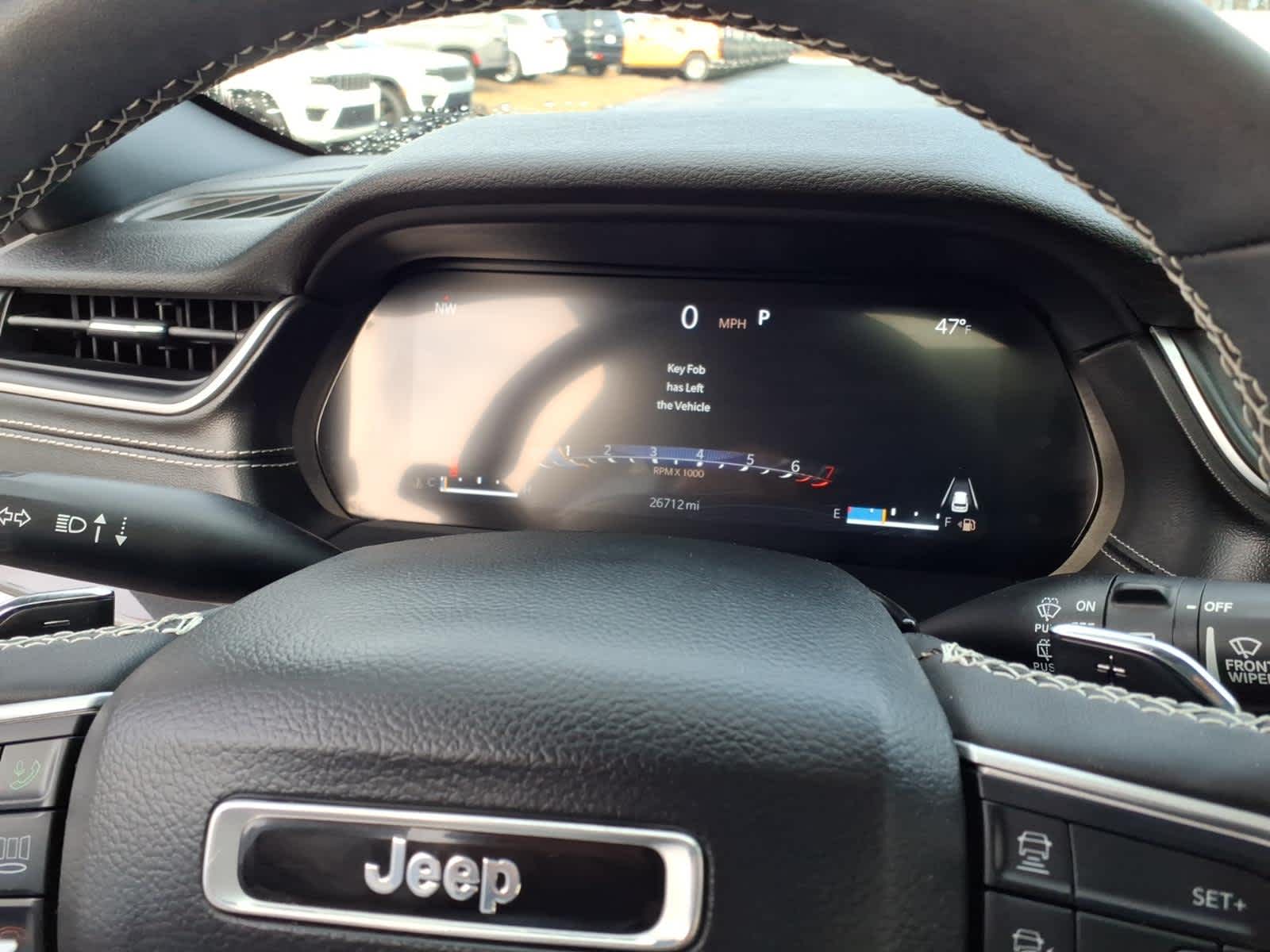 2023 Jeep Grand Cherokee Altitude
