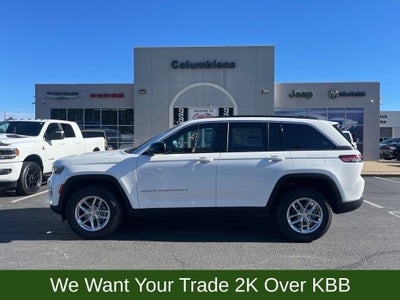 2025 Jeep Grand Cherokee Laredo X