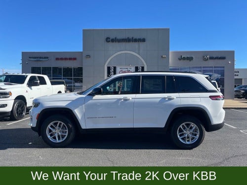 2025 Jeep Grand Cherokee Laredo X