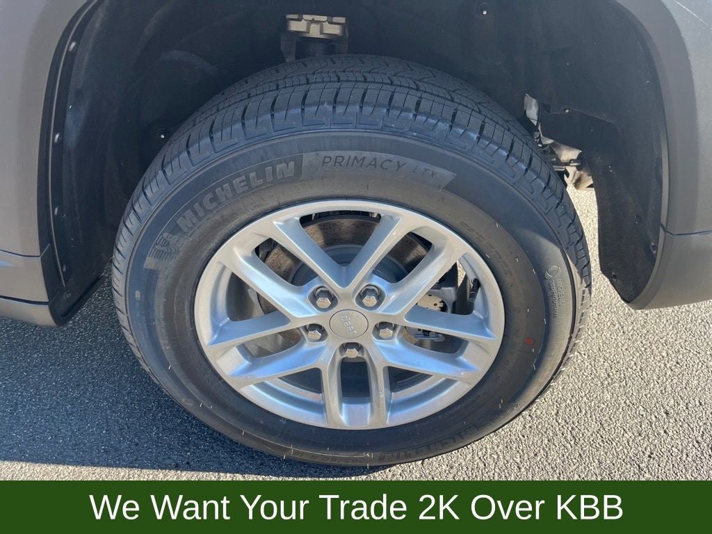 2025 Jeep Grand Cherokee Laredo X