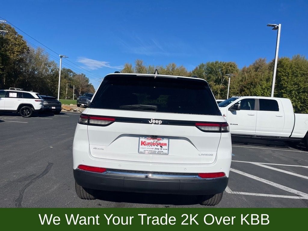 2025 Jeep Grand Cherokee Laredo X