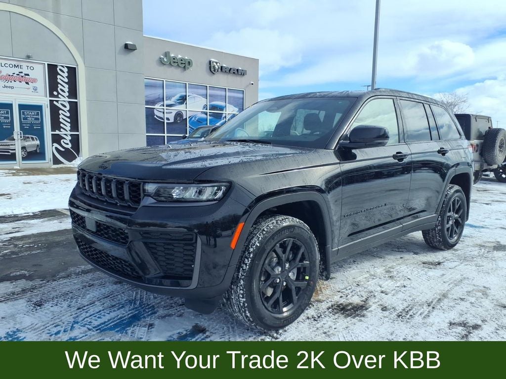 2026 Jeep Grand Cherokee Laredo