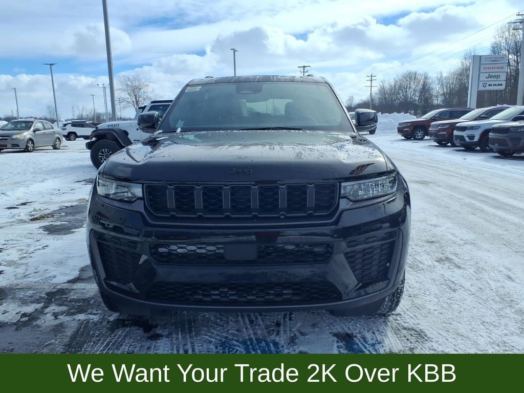 2026 Jeep Grand Cherokee Laredo