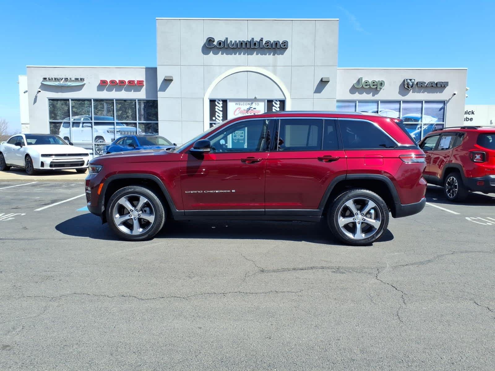 2023 Jeep Grand Cherokee Limited