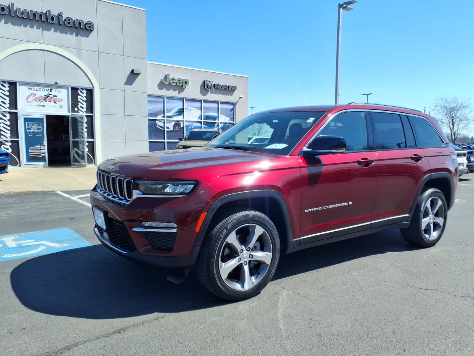 2023 Jeep Grand Cherokee Limited