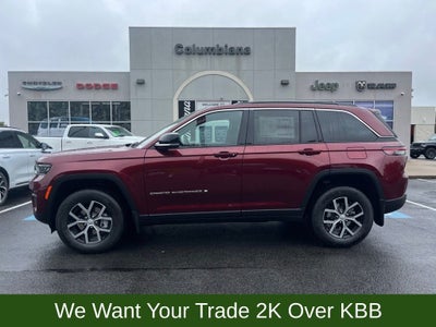 2025 Jeep Grand Cherokee Limited