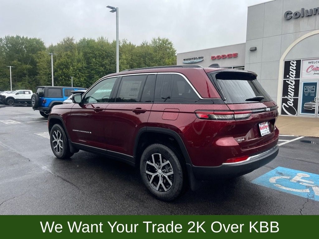 2025 Jeep Grand Cherokee Limited