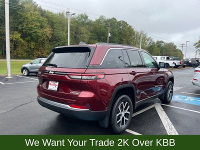 2025 Jeep Grand Cherokee Limited