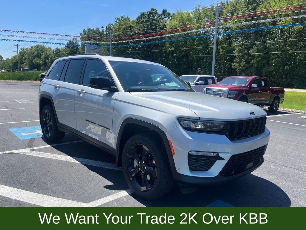 2025 Jeep Grand Cherokee Limited