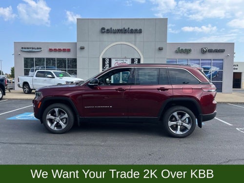 2025 Jeep Grand Cherokee Limited