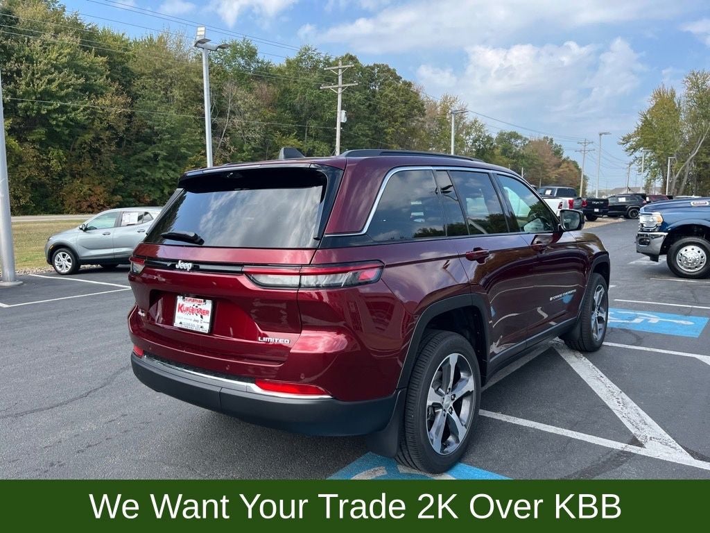 2025 Jeep Grand Cherokee Limited