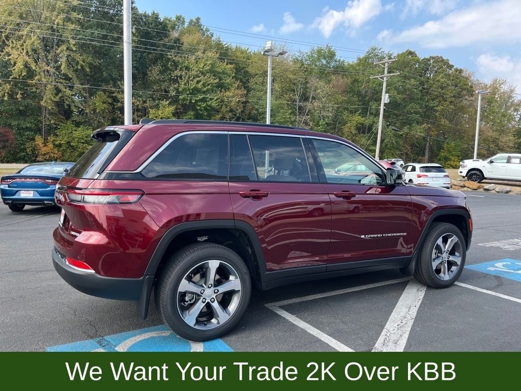 2025 Jeep Grand Cherokee Limited