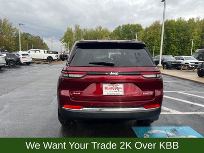 2025 Jeep Grand Cherokee Limited