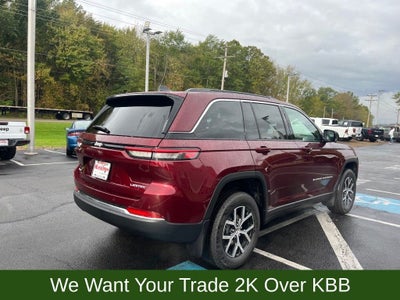 2025 Jeep Grand Cherokee Limited