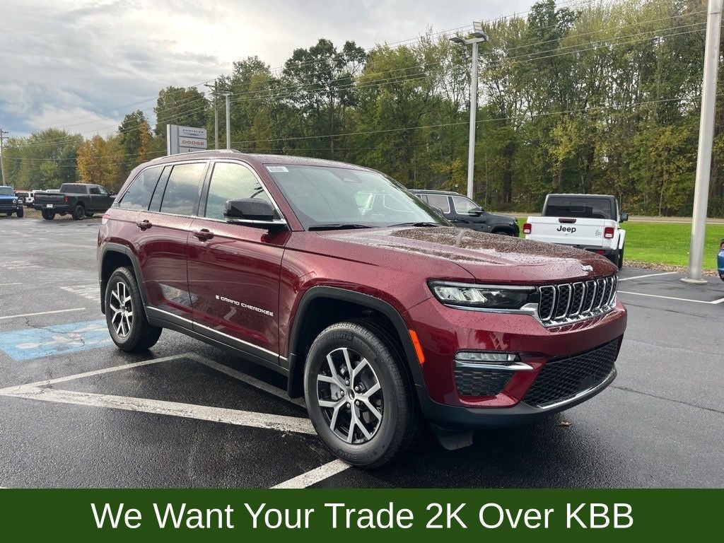 2025 Jeep Grand Cherokee Limited
