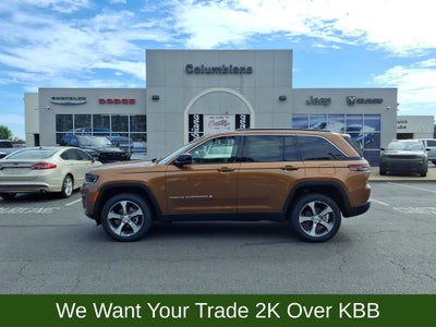 2026 Jeep Grand Cherokee Limited