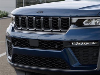 2027 Jeep Grand Cherokee Limited Reserve