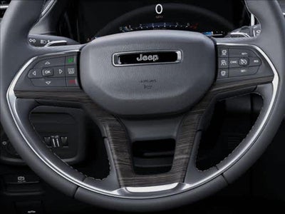 2027 Jeep Grand Cherokee Limited Reserve