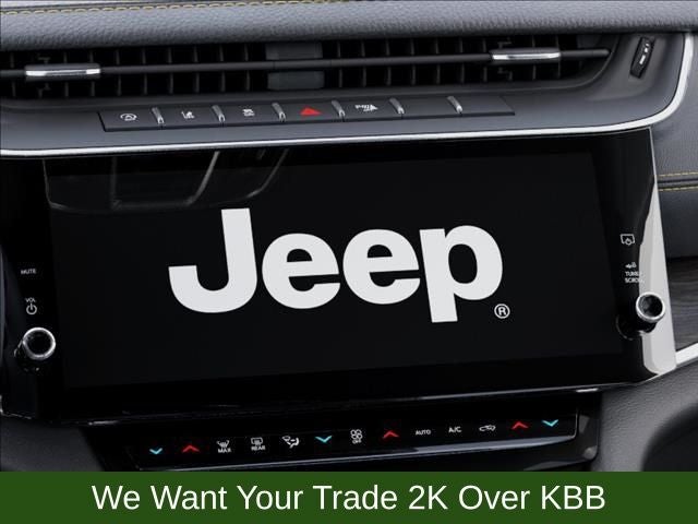 2026 Jeep Grand Cherokee Base