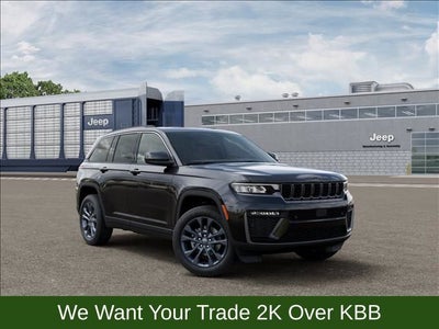 2026 Jeep Grand Cherokee Base