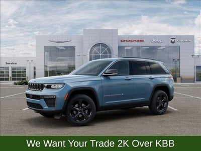 2026 Jeep Grand Cherokee Limited