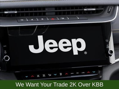 2026 Jeep Grand Cherokee Base