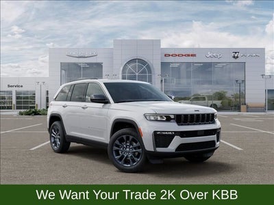 2026 Jeep Grand Cherokee Base