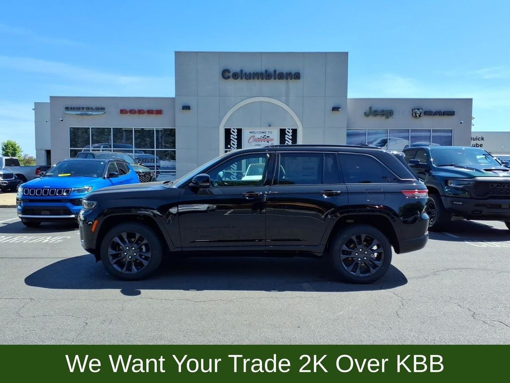 2026 Jeep Grand Cherokee Limited Reserve