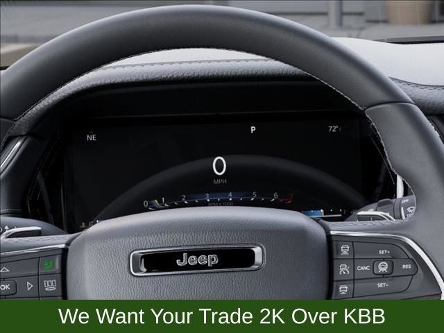 2026 Jeep Grand Cherokee Limited Reserve