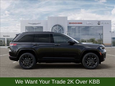 2026 Jeep Grand Cherokee Limited Reserve