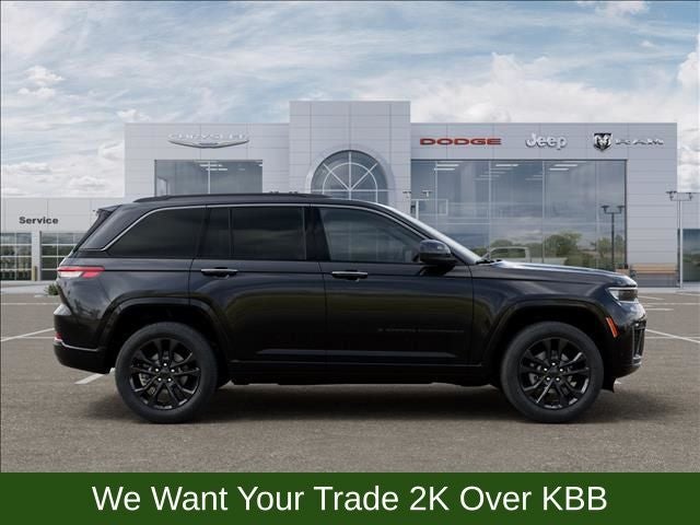 2026 Jeep Grand Cherokee Limited Reserve