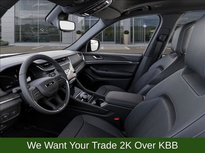 2026 Jeep Grand Cherokee Limited Reserve