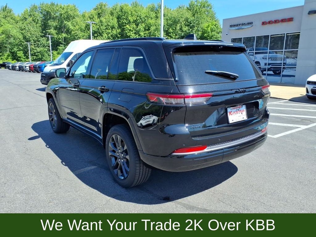 2026 Jeep Grand Cherokee Limited Reserve