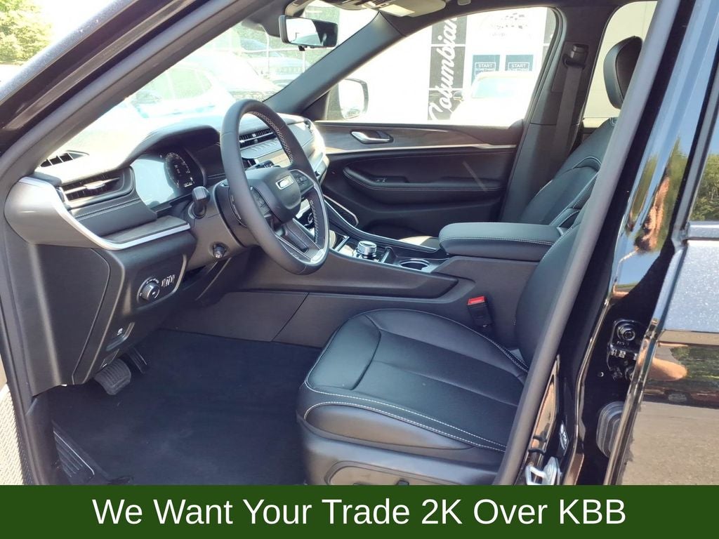 2026 Jeep Grand Cherokee Limited Reserve