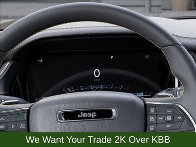 2026 Jeep Grand Cherokee Base