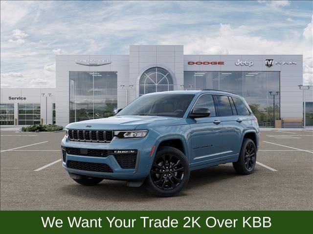 2026 Jeep Grand Cherokee Limited Reserve