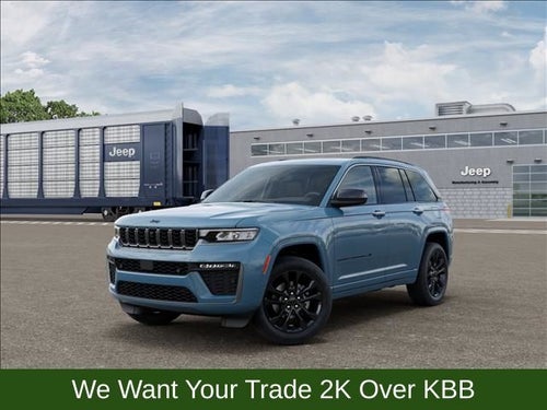 2026 Jeep Grand Cherokee Limited Reserve