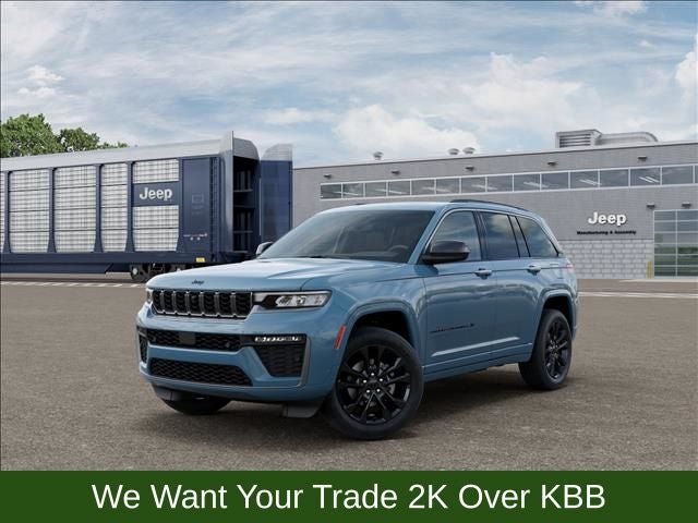 2026 Jeep Grand Cherokee Limited Reserve
