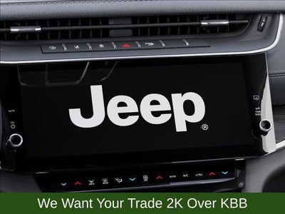 2026 Jeep Grand Cherokee Limited Reserve