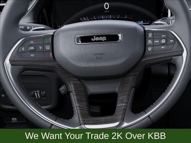 2026 Jeep Grand Cherokee Limited Reserve