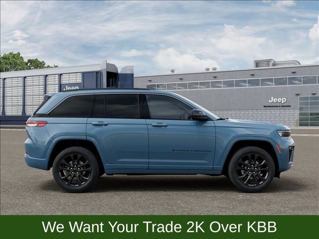 2026 Jeep Grand Cherokee Limited Reserve