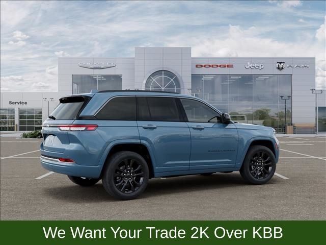 2026 Jeep Grand Cherokee Limited Reserve