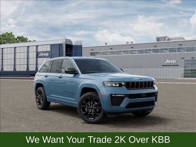 2026 Jeep Grand Cherokee Limited Reserve
