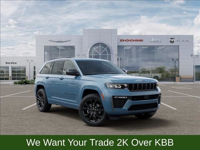 2026 Jeep Grand Cherokee Limited Reserve