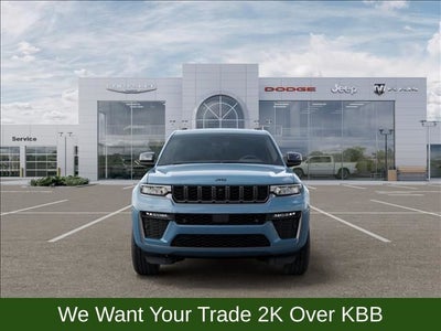 2026 Jeep Grand Cherokee Limited Reserve