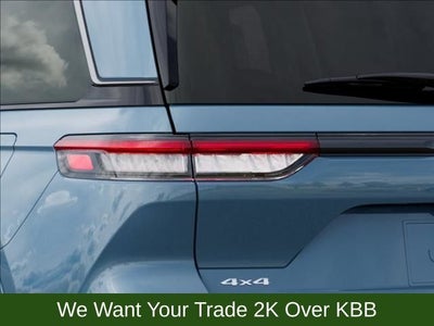 2026 Jeep Grand Cherokee Limited Reserve