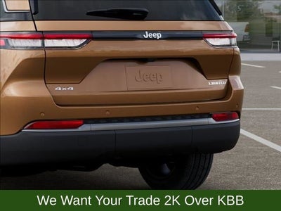 2026 Jeep Grand Cherokee Limited