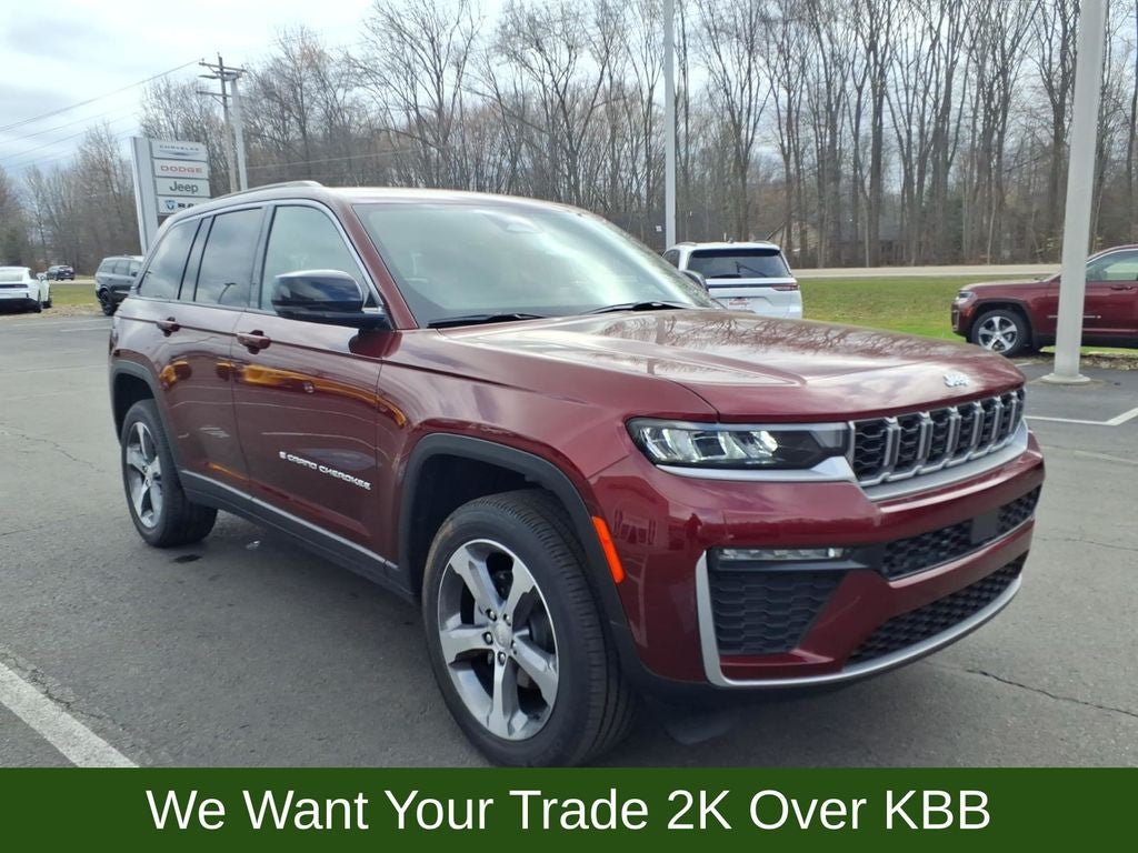 2026 Jeep Grand Cherokee Limited